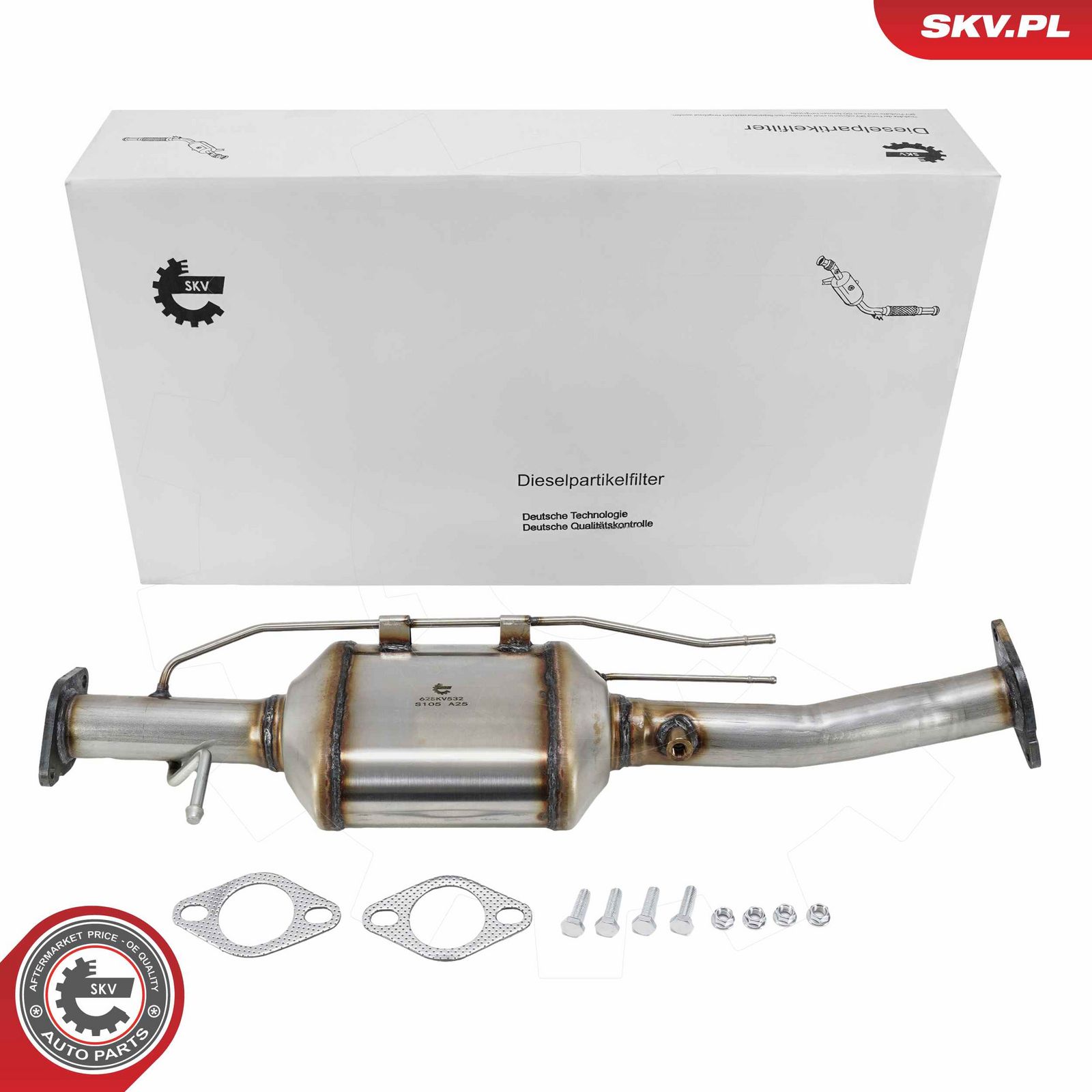 Soot/Particulate Filter, exhaust system-7