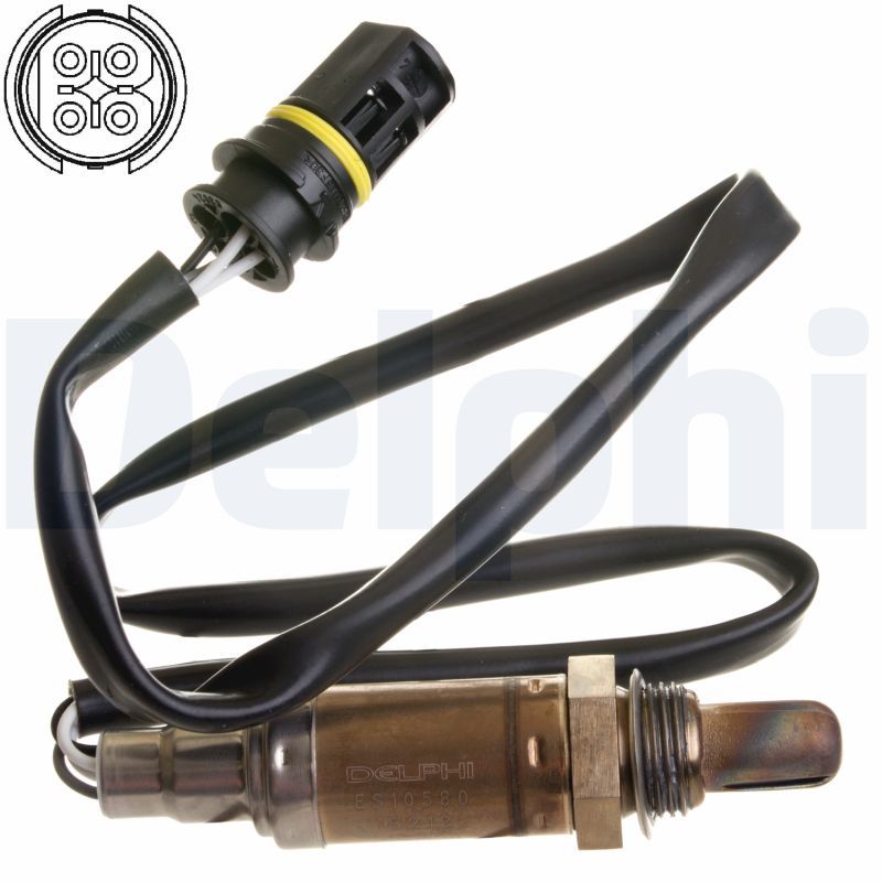 DELPHI ES10580-12B1 Oxygen sensor
