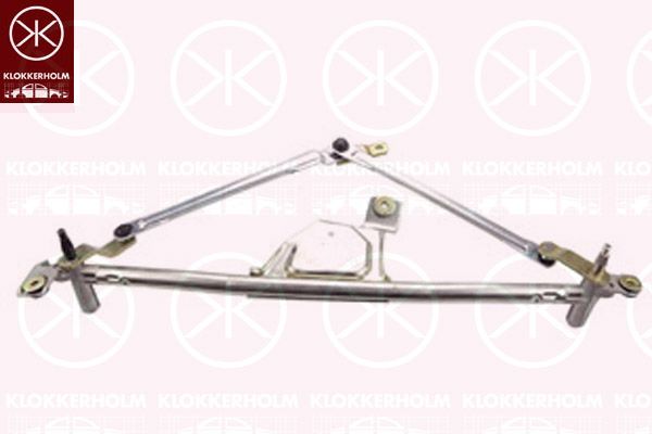 KLOKKERHOLM 95013280 Wiper linkage