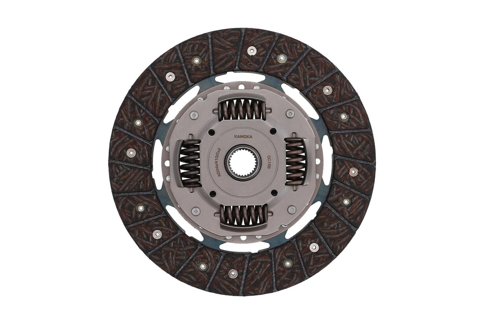 KAMOKA DC186 Clutch disc