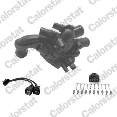 CALORSTAT BY VERNET TEK2110.105J Thermostat, coolant