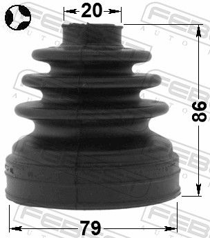 Bellow, drive shaft-1