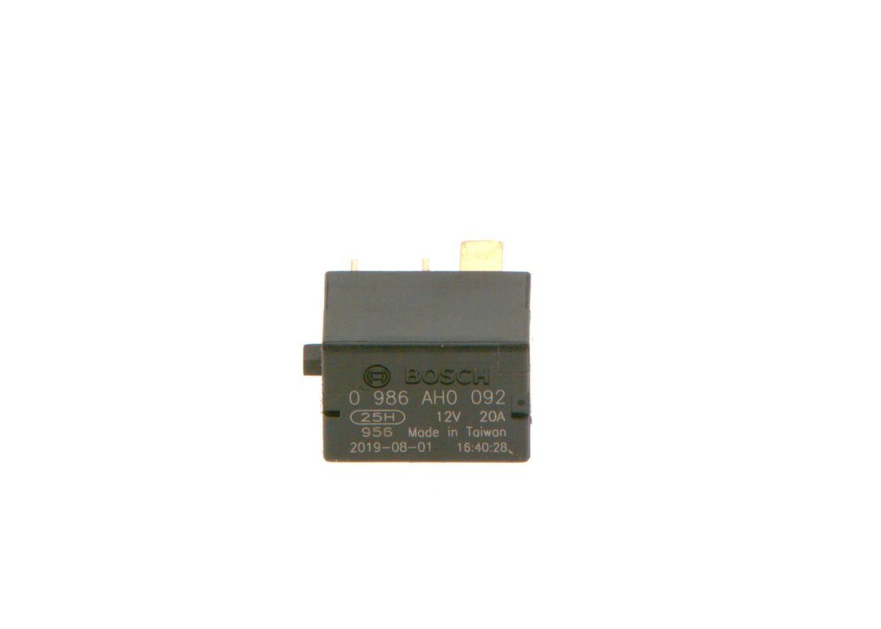 BOSCH 0 986 AH0 092 Relay, interior blower
