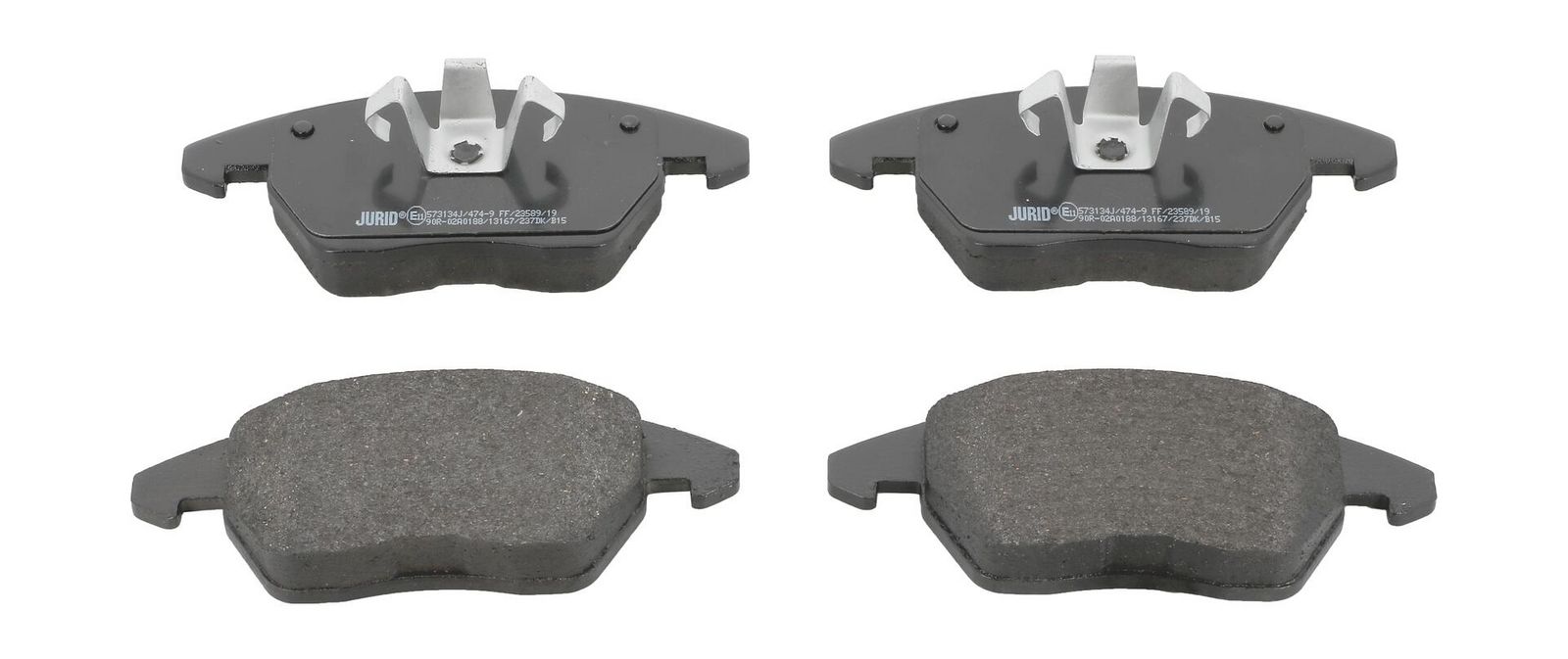 JURID 573134J Brake pad set, disc brake