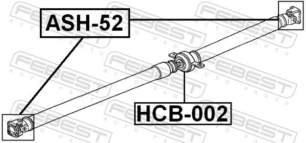 Joint, propshaft-1