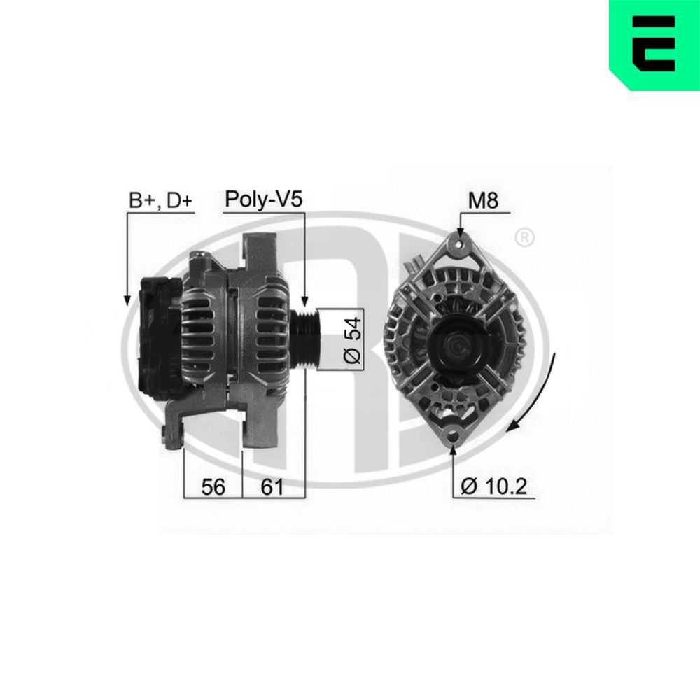 ERA 210584A Alternator