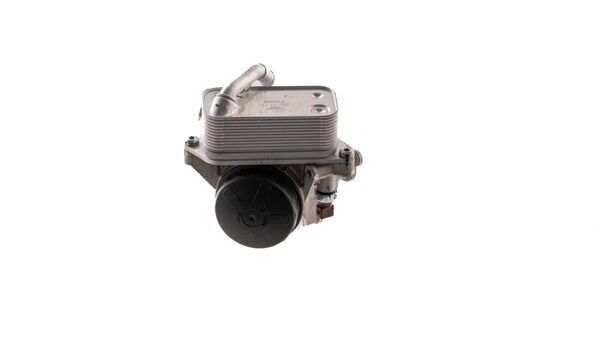 Oil Cooler, engine oil-1