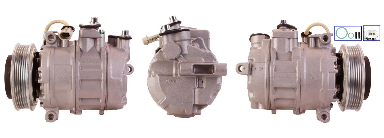 LUCAS ACP551 Compressor, air conditioning