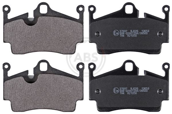A.B.S. 37697 Brake pad set, disc brake