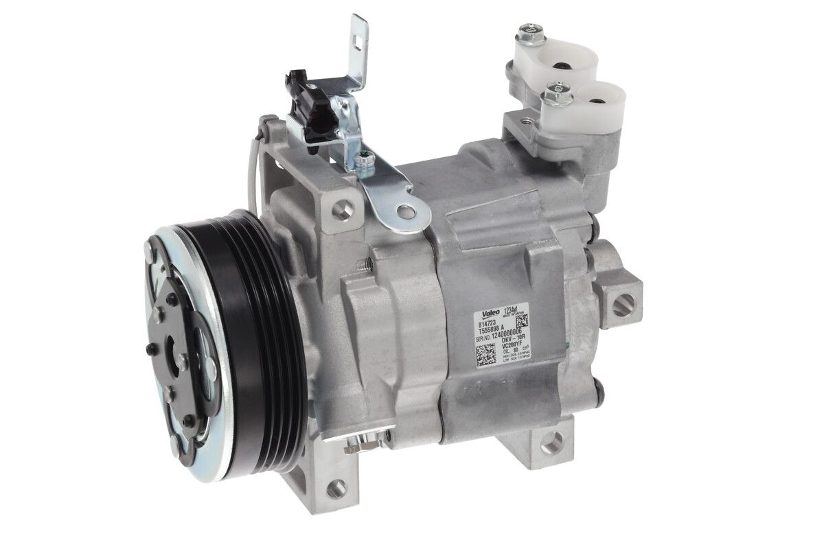 Compressor, air conditioning-1