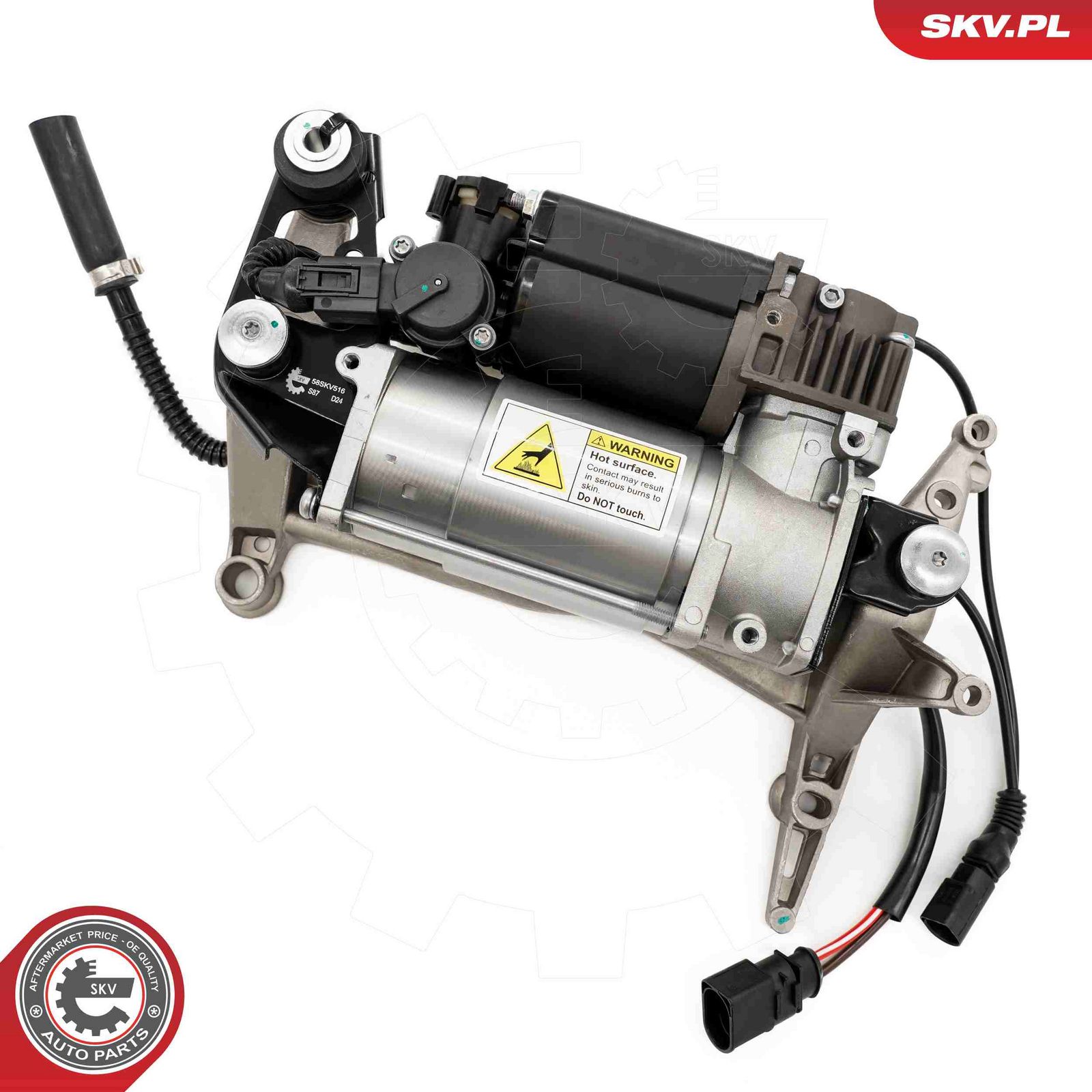 Compressor, compressed air system-2