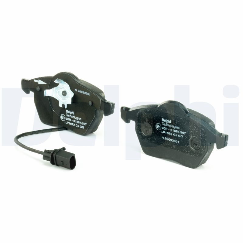 Brake Pad Set, disc brake-1