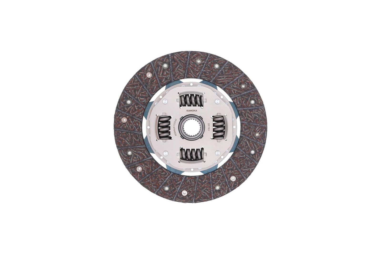 KAMOKA DC197 Clutch disc