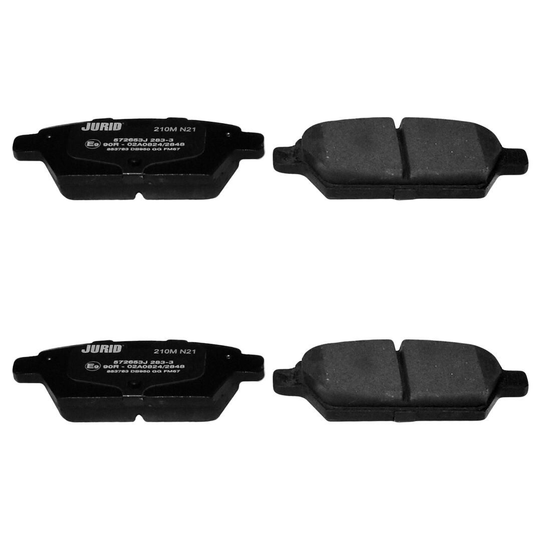 Brake Pad Set, disc brake-1