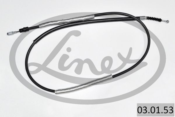 LINEX 03.01.53 Cable pull, parking brake