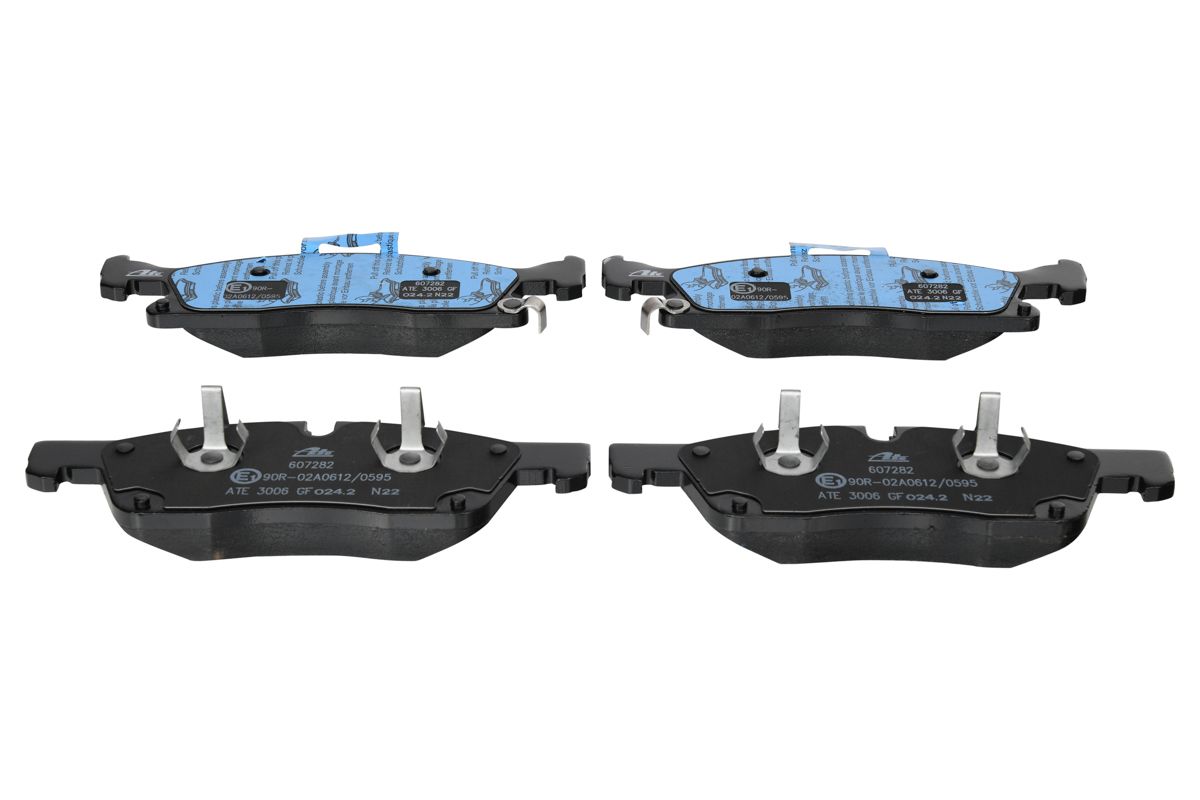 Brake Pad Set, disc brake-1