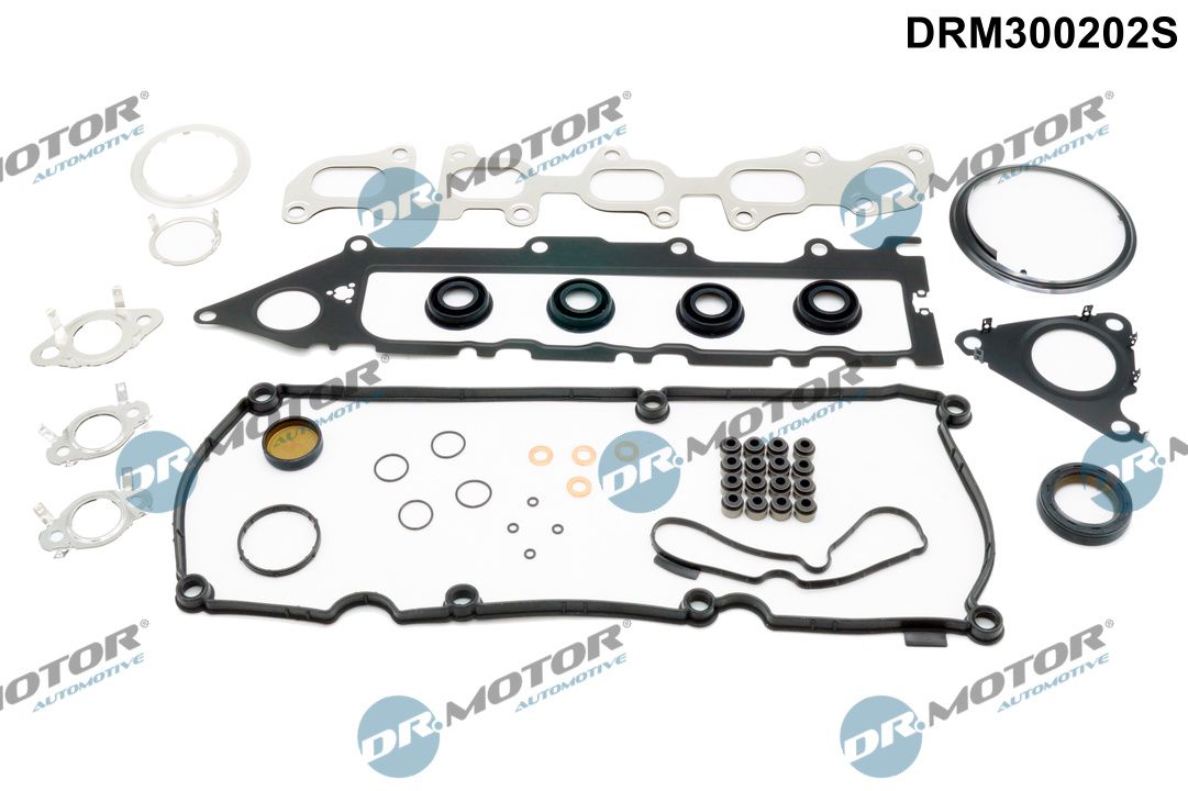 DR.MOTOR AUTOMOTIVE DRM300202S Full gasket kit, engine