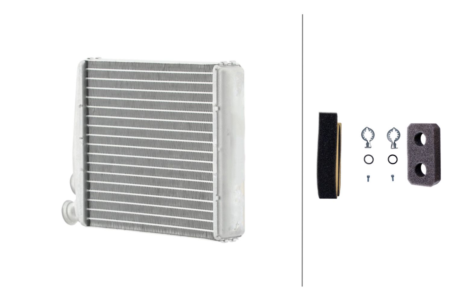HELLA 8FH 366 335-261 Heat exchanger, interior heating