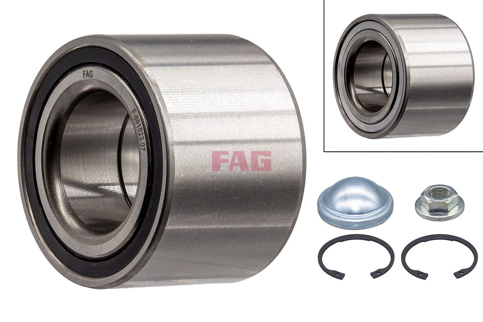 SCHAEFFLER FAG 713 6786 40 Wheel bearing kit