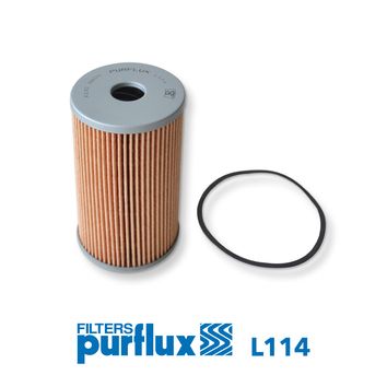 PURFLUX L114 Oil filter