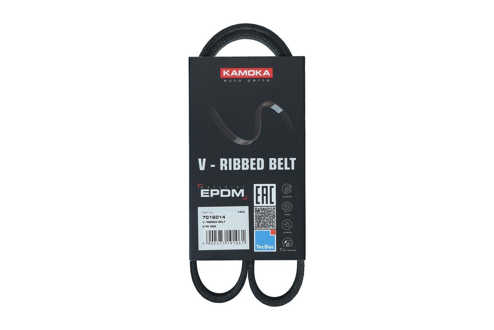 KAMOKA 7016014 V-ribbed belt