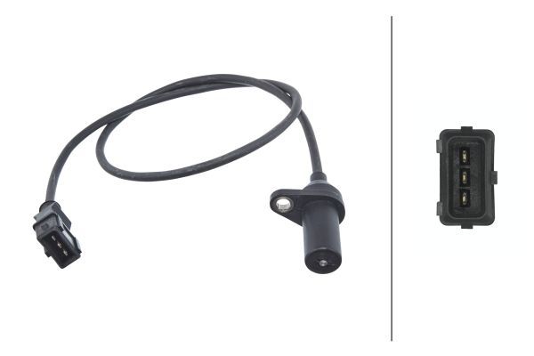 jutiklis, alkūninio veleno impulsas