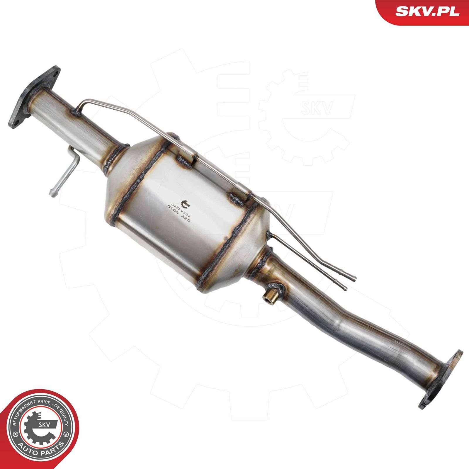 Soot/Particulate Filter, exhaust system-1