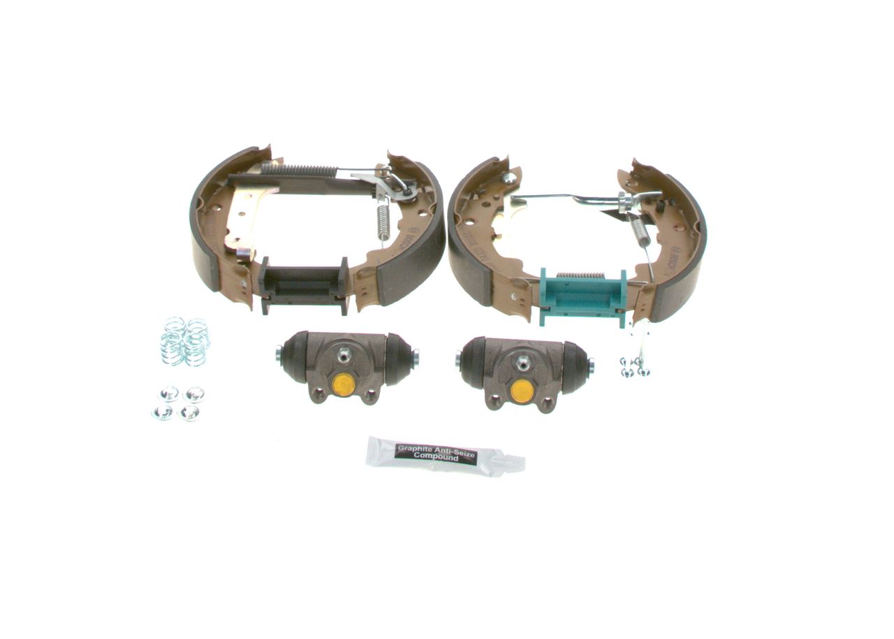 BOSCH 0 204 114 512 Brake shoe set