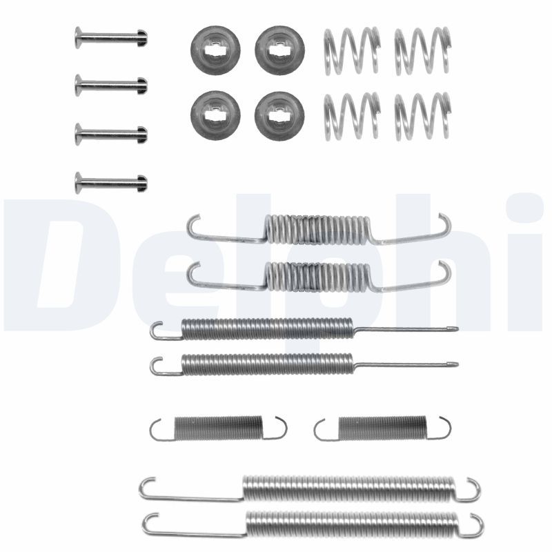 DELPHI LY1161 Accessory kit, brake shoes