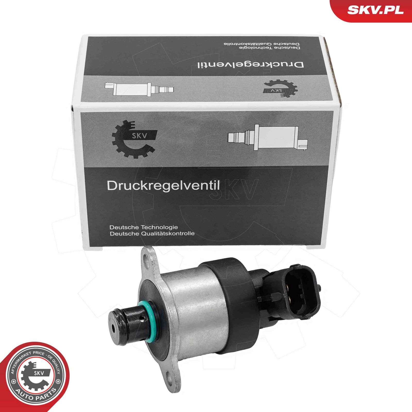 Control Valve, fuel quantity (common rail system)-3