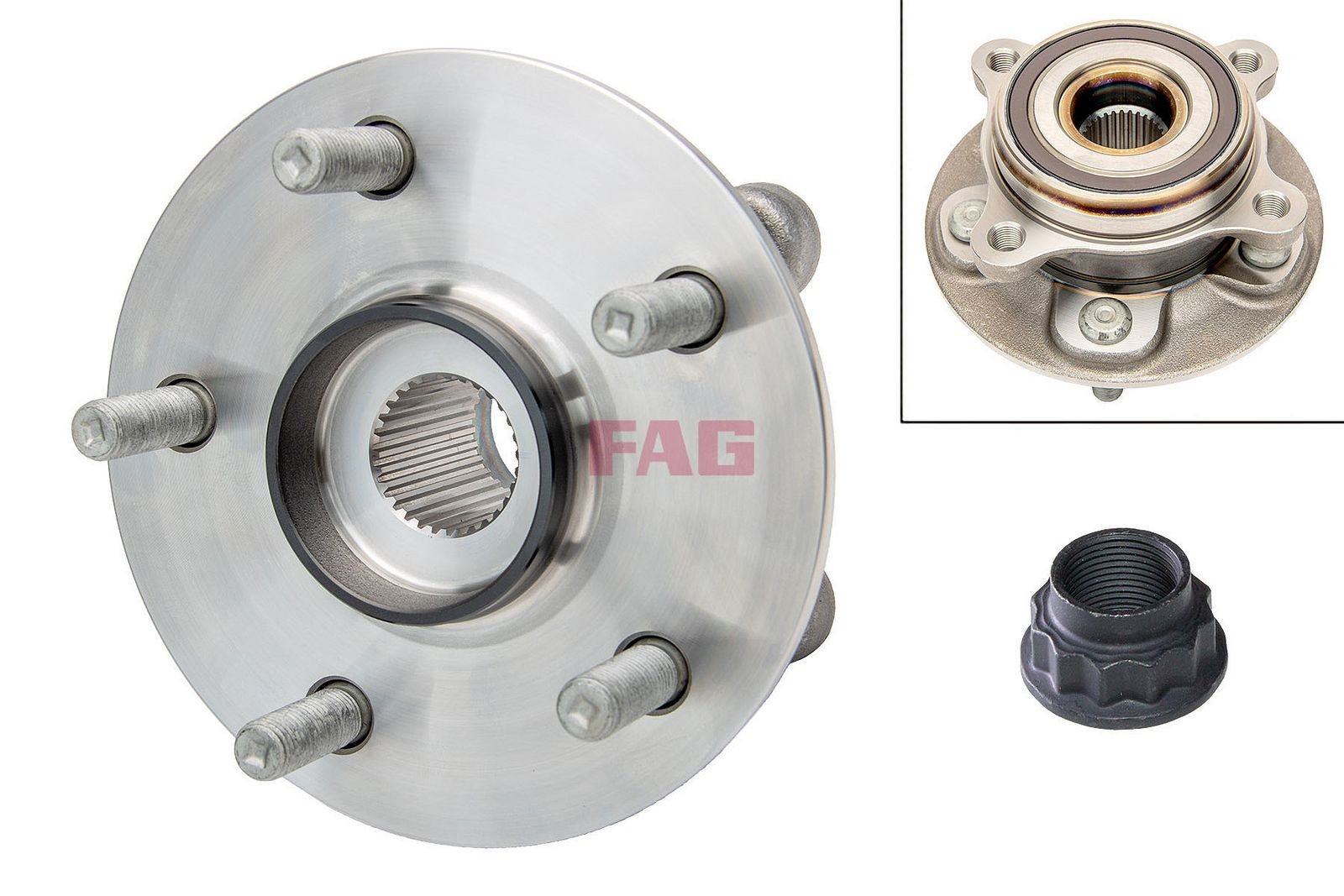 SCHAEFFLER FAG 713 6217 10 Wheel bearing kit