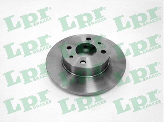 LPR L2061P Brake disc