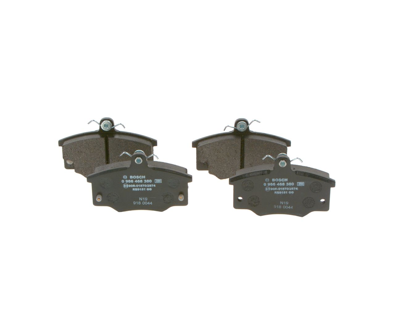 Brake Pad Set, disc brake-2