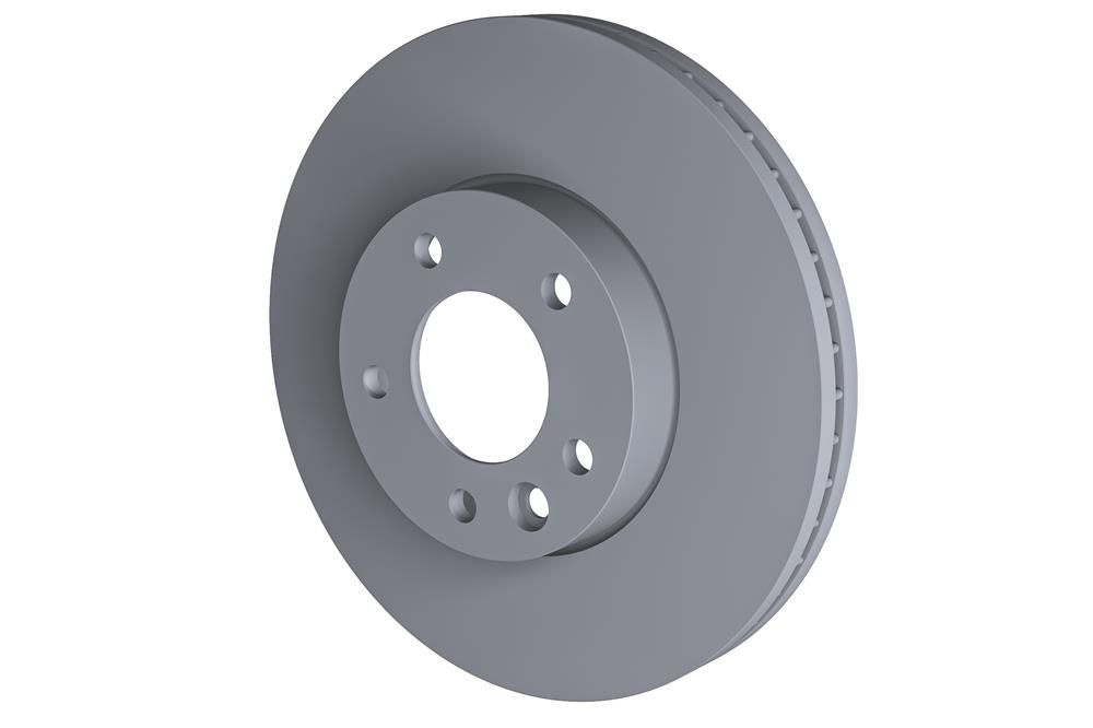 TOPRAN 110 428 Brake disc