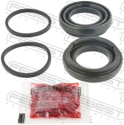FEBEST 1775-A4R Repair kit, brake caliper
