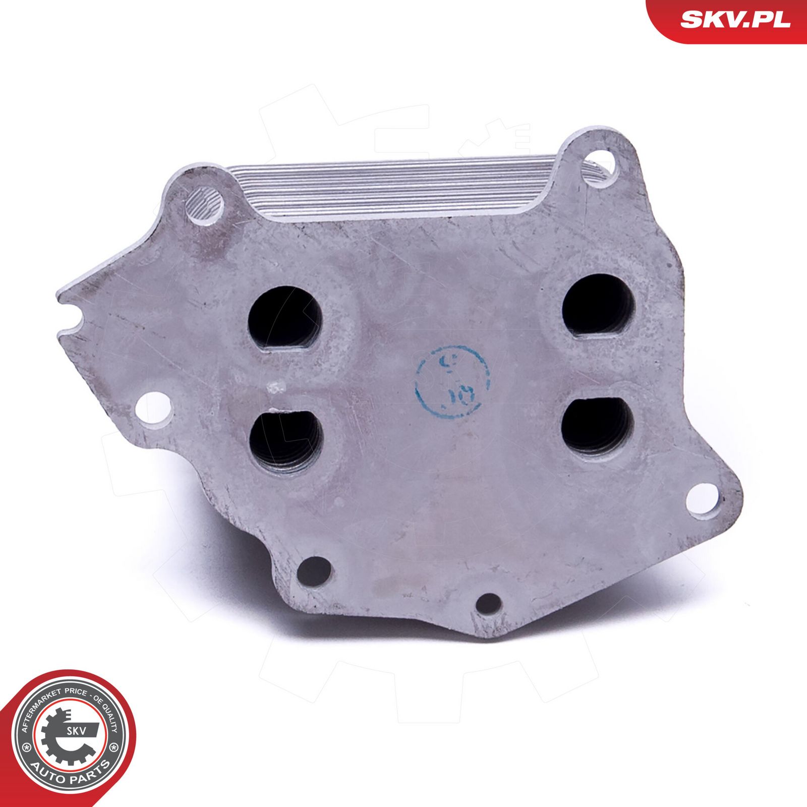 Oil Cooler, engine oil-1