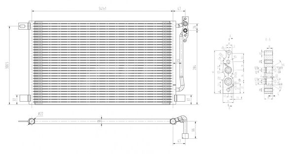 HART 606 056 Kondensatorius, oro kondicionierius