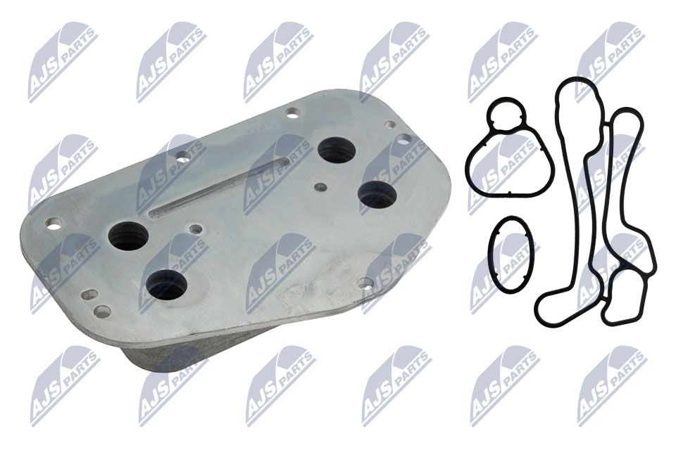 Oil Cooler, engine oil-1