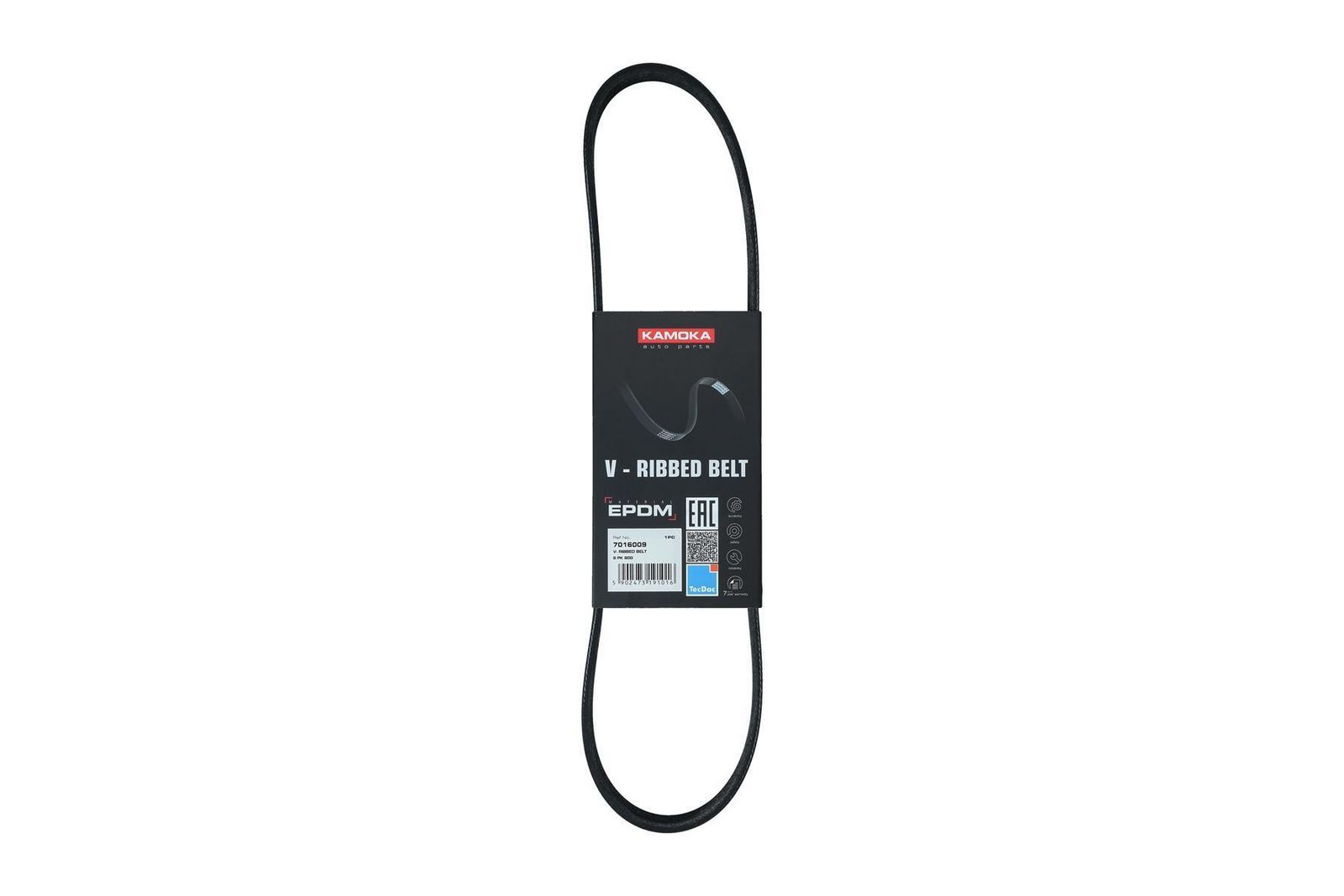 KAMOKA 7016009 V-ribbed belt