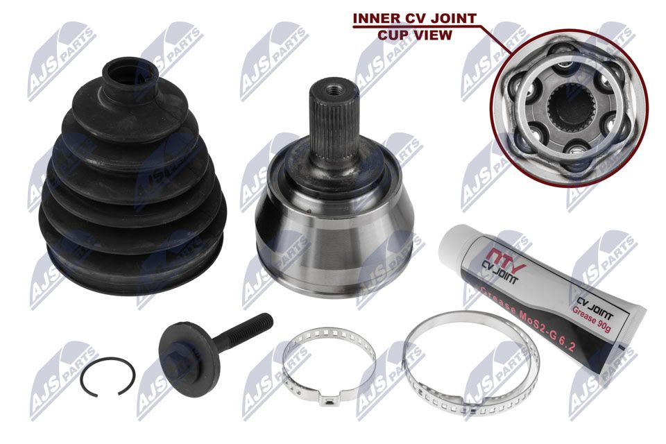 NTY NPZ-VV-027 Joint kit, drive shaft