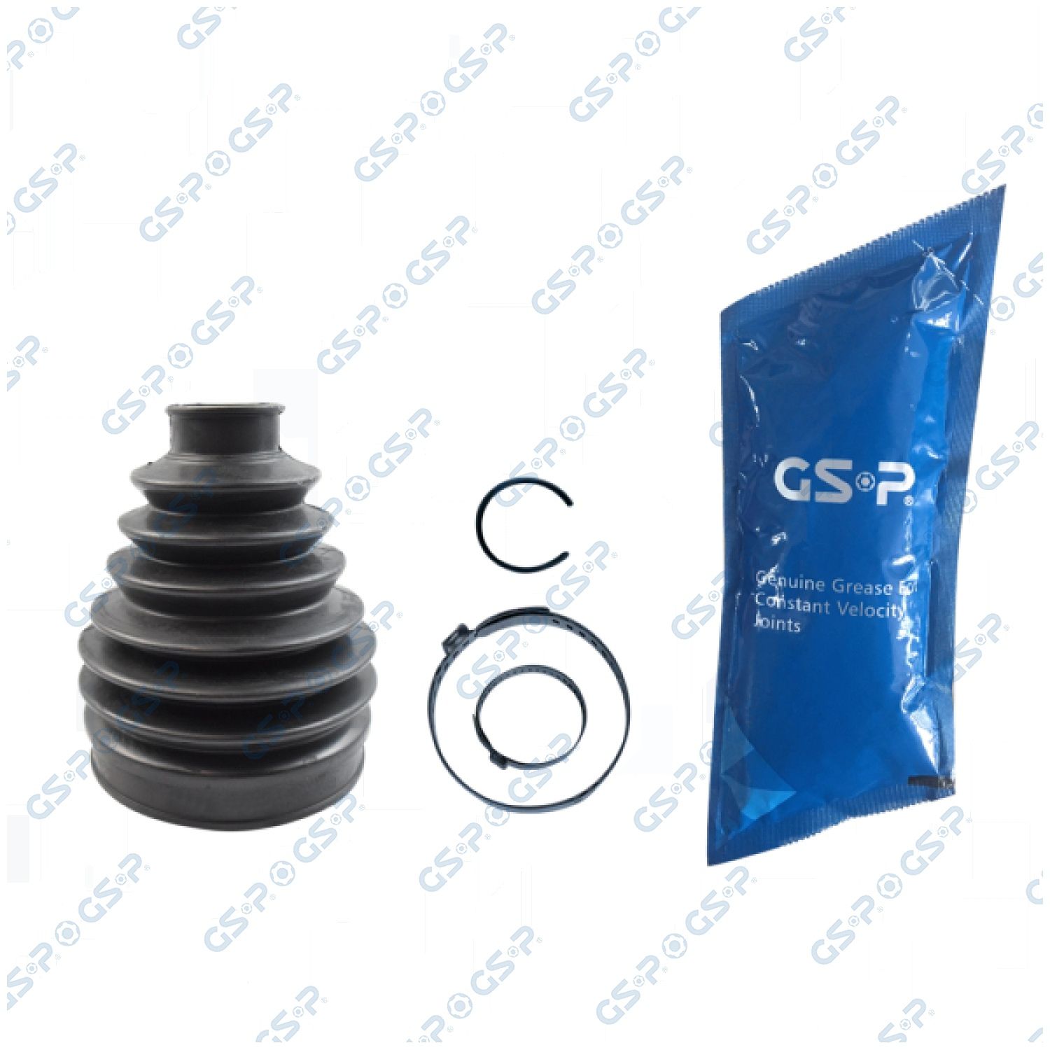 GSP 783589 Bellow kit, drive shaft