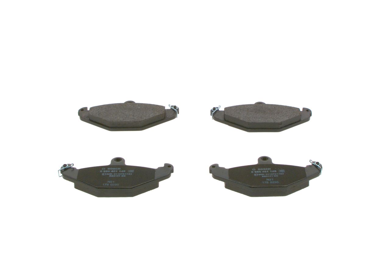 BOSCH 0 986 461 148 Brake pad set, disc brake