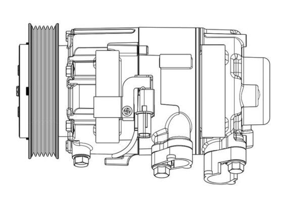 Compressor, air conditioning-6