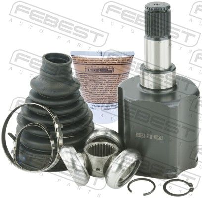FEBEST 2111-KUGALH Joint kit, drive shaft