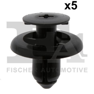 Clip, trim/protection strip