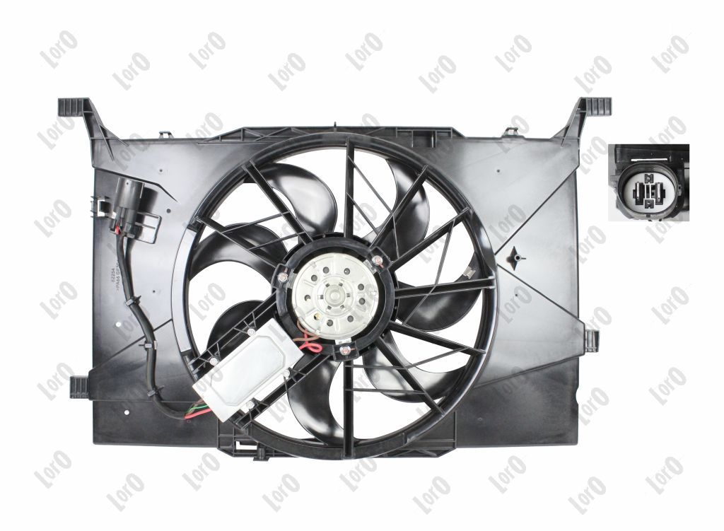 Fan, engine cooling-1