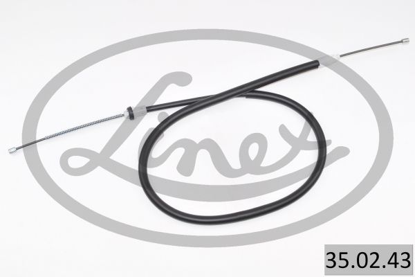LINEX 35.02.43 Cable pull, parking brake