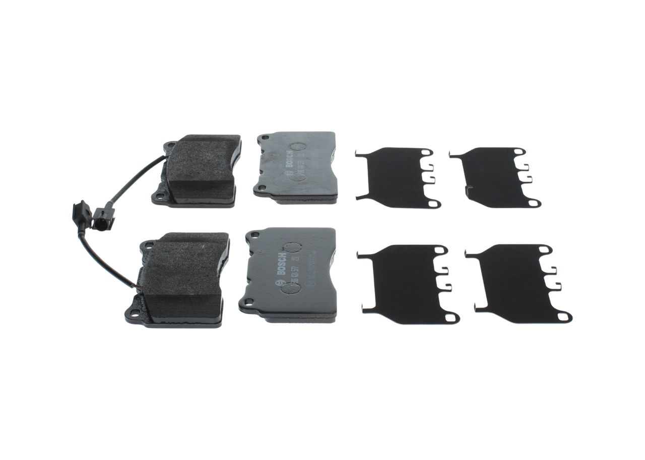 Brake Pad Set, disc brake-1