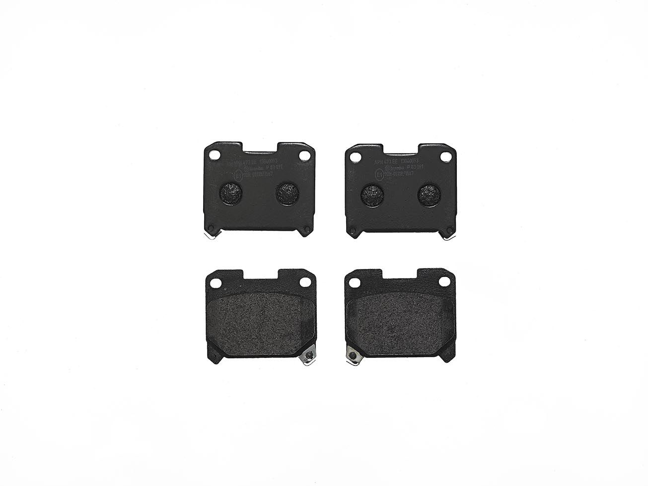 BREMBO P 83 091 Brake pad set, disc brake