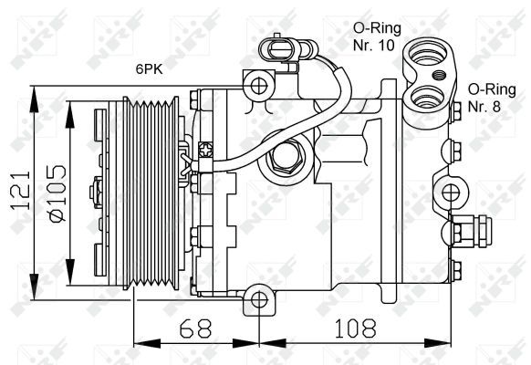 Compressor, air conditioning-5